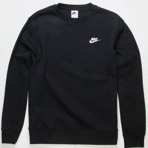Nike Black Crewneck Sweatshirt NEW with tags